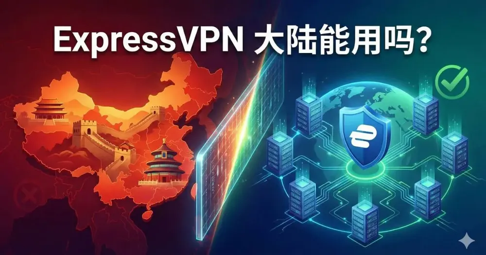 ExpressVPN大陆能用吗？亲测连接成功率与翻墙稳定性