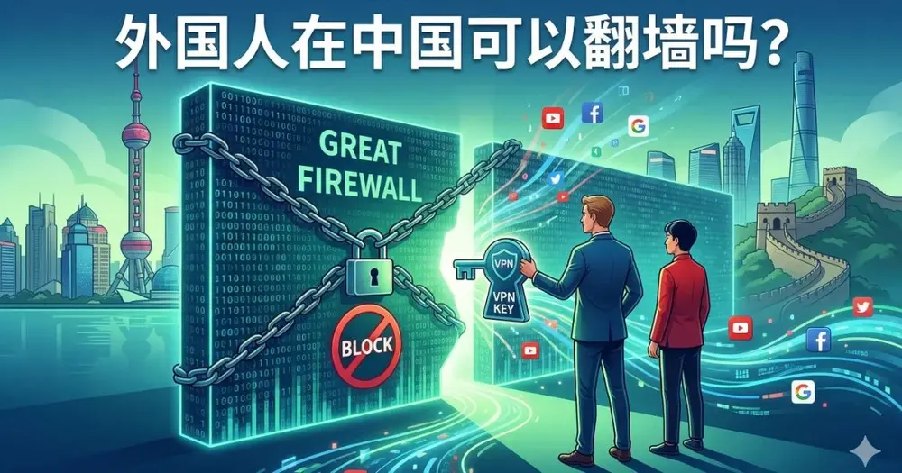 外国人在中国能翻墙吗？最新解答与使用指南