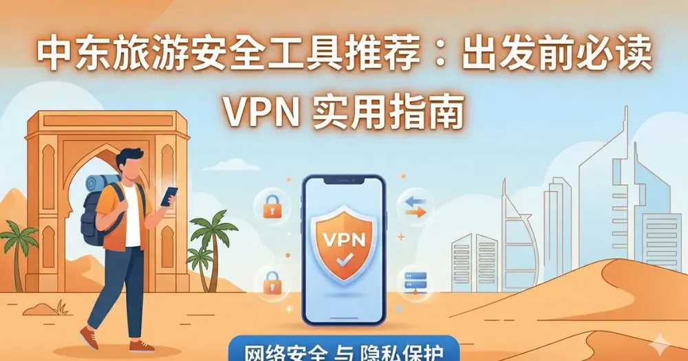 中东旅游安全工具推荐:出发前必读