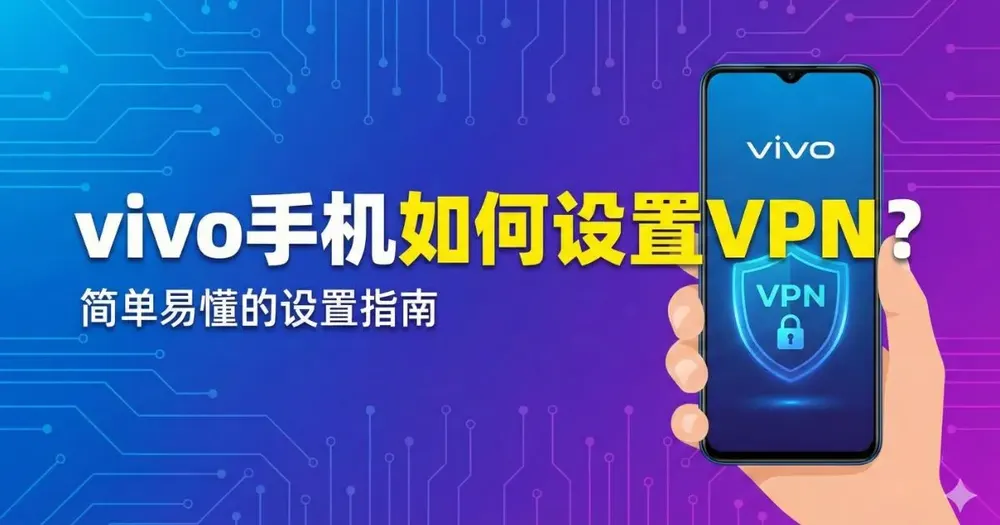 vivo手机如何设置VPN？完整教学